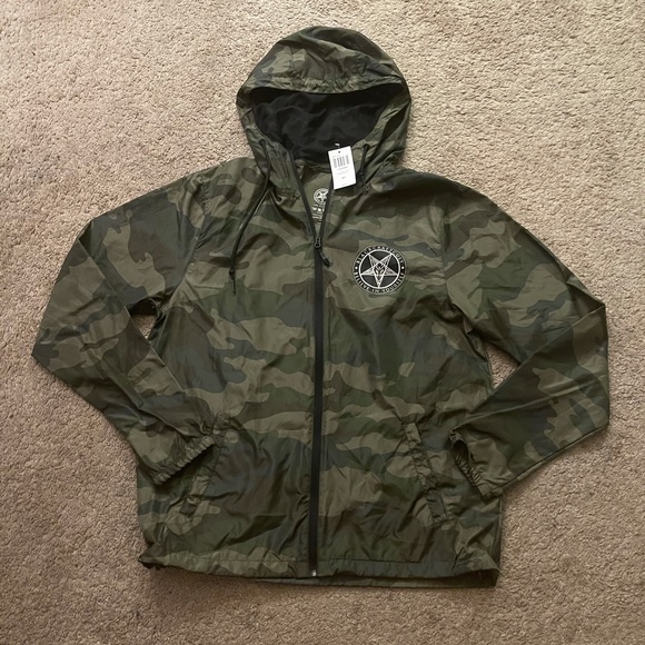 Blackcraft Cult Camo Wind Breaker Jacket